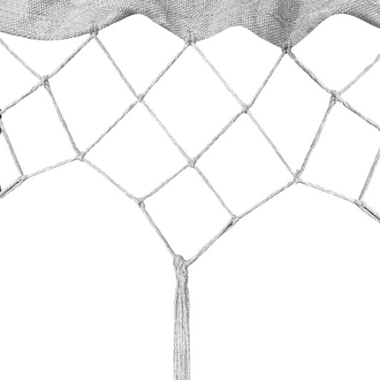 Rippuv võrkkiik 200 x 150 cm.