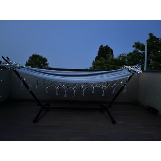 Rippuv võrkkiik 200 x 150 cm.