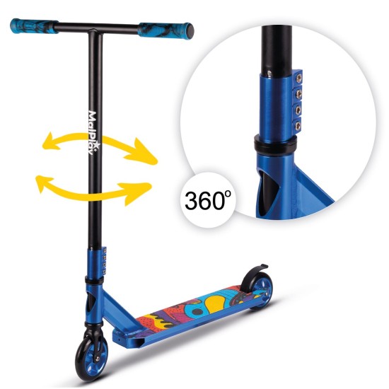 Tõukeratas 105mm ABEC 9, sinine
