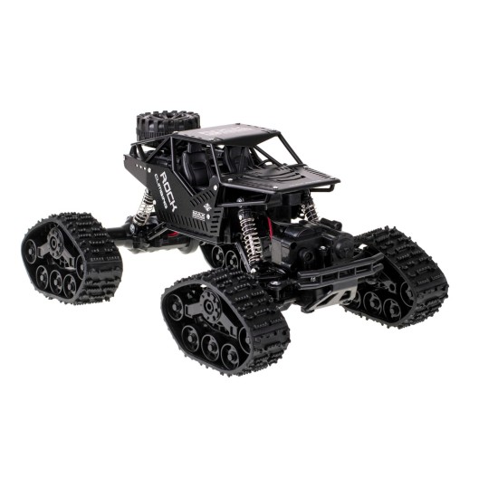 Puldiga kaugjuhtimisega auto, 4x4 ROCK CLIMBING CAR