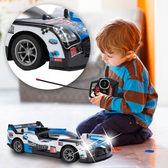 Puldiga juhitav sportauto "High Speed"