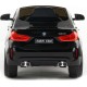 Ühekohaline laste elektriauto BMW X6M, must
