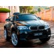 Ühekohaline laste elektriauto BMW X6M, must