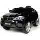 Ühekohaline laste elektriauto BMW X6M, must