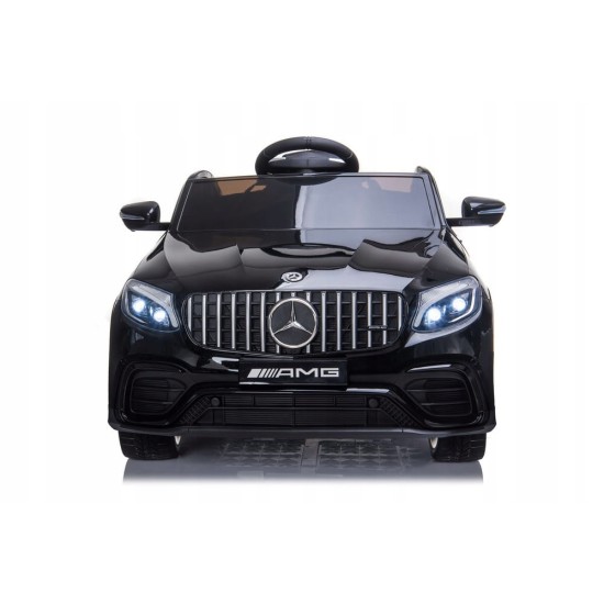 Ühekohaline laste elektriauto Mercedes Benz GLC 63S 4x4, must