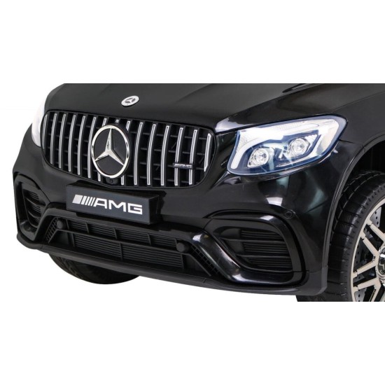 Ühekohaline laste elektriauto Mercedes Benz GLC 63S 4x4, must