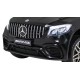 Ühekohaline laste elektriauto Mercedes Benz GLC 63S 4x4, must