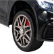 Ühekohaline laste elektriauto Mercedes Benz GLC 63S 4x4, must