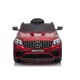 Ühekohaline laste elektriauto Mercedes Benz GLC 63S lakitud 4x4, Dark Red