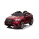 Ühekohaline laste elektriauto Mercedes Benz GLC 63S lakitud 4x4, Dark Red