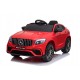 Ühekohaline laste elektriauto Mercedes Benz GLC 63S 4x4, punane