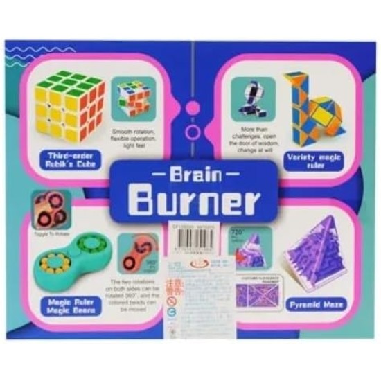 Loogika pusle komplekt, 4in1