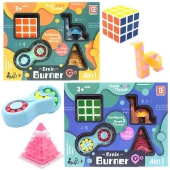 Loogika pusle komplekt, 4in1