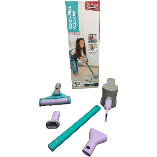 Laste tolmuimeja My Home 2in1