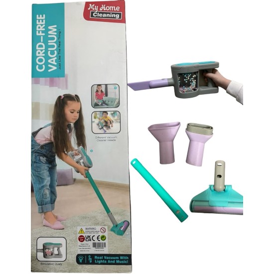 Laste tolmuimeja My Home 2in1