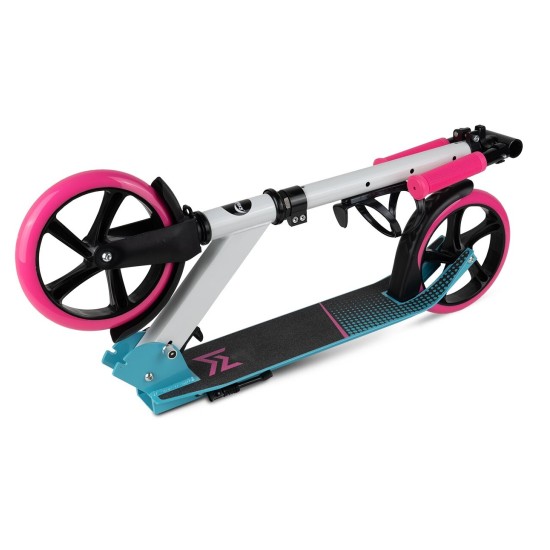 Alumiiniumist tõukeratas MALPLAY suure 20 cm. ratastel, Rose