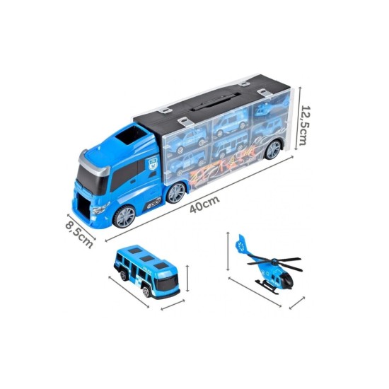 Autotransportöör "Politsei transporter" koos lisadega 