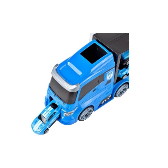Autotransportöör "Politsei transporter" koos lisadega 