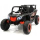 Elektriauto lastele Buggy UTV NEL-901 Black 4x4, must