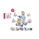 Multifunktsionaalne tõukeratas beebidele 5in1, Blue