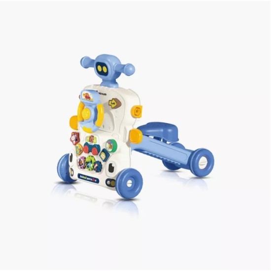 Multifunktsionaalne tõukeratas beebidele 5in1, Blue