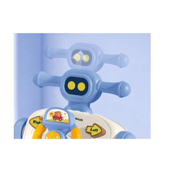 Multifunktsionaalne tõukeratas beebidele 5in1, Blue