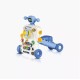 Multifunktsionaalne tõukeratas beebidele 5in1, Blue