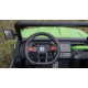 Kahekohaline laste elektriauto Farmer Truck, roheline 4x4 300 W