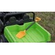 Kahekohaline laste elektriauto Farmer Truck, roheline 4x4 300 W