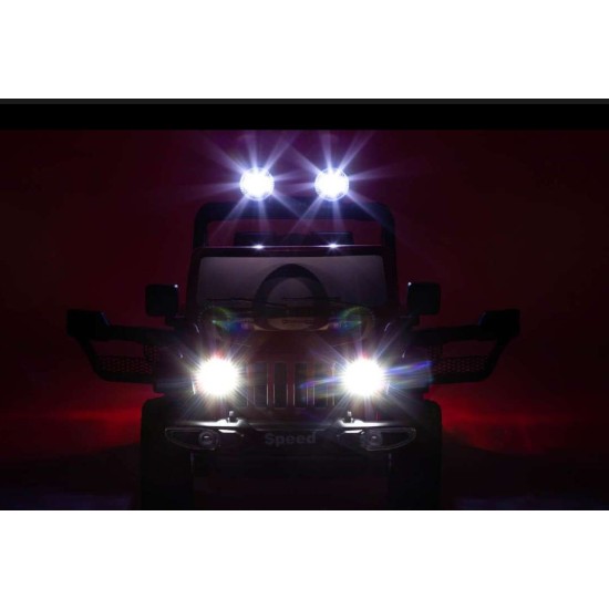 Elektriauto lastele FT-938 Red 4x4