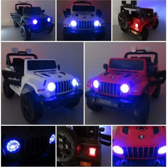 Elektriauto lastele FT-938 Red 4x4