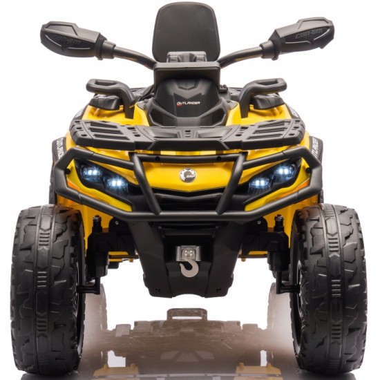 Elektriline ATV Can Am Outlander 4x4 800W DK-CA005, kollane