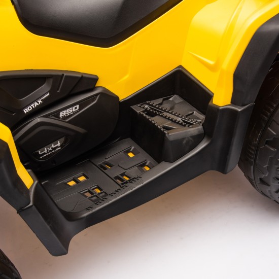 Elektriline ATV Can Am Outlander 4x4 800W DK-CA005, kollane