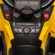 Elektriline ATV Can Am Outlander 4x4 800W DK-CA005, kollane