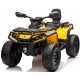 Elektriline ATV Can Am Outlander 4x4 800W DK-CA005, kollane