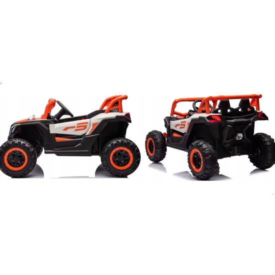 Elektriauto lastele Buggy UTV NEL-901 oranž 4x4, oranž