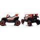 Elektriauto lastele Buggy UTV NEL-901 oranž 4x4, oranž