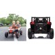Elektriauto lastele Buggy UTV NEL-901 Black 4x4, must