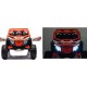Elektriauto lastele Buggy UTV NEL-901 Black 4x4, must