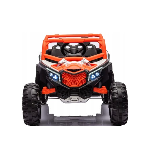 Elektriauto lastele Buggy UTV NEL-901 oranž 4x4, oranž