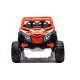 Elektriauto lastele Buggy UTV NEL-901 oranž 4x4, oranž