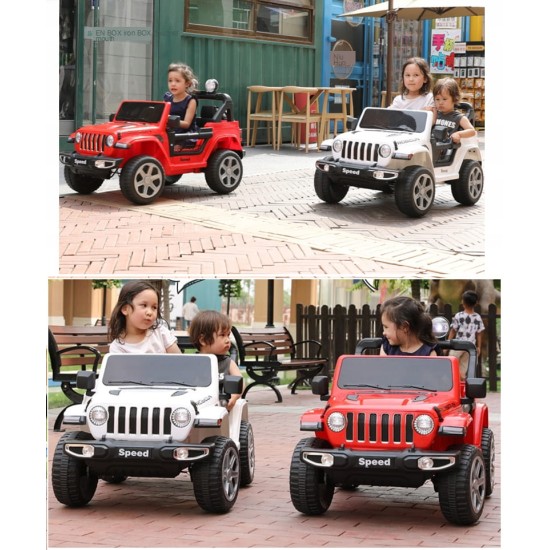 Elektriauto lastele FT-938 Red 4x4