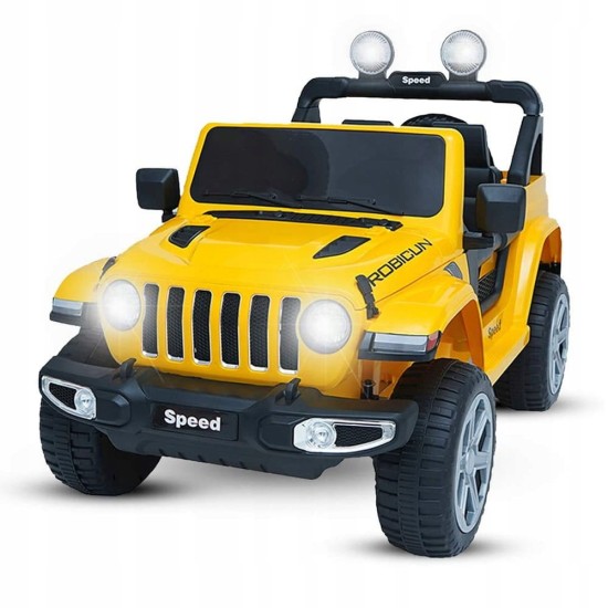 Elektriauto lastele FT-938 Yellow 4x4