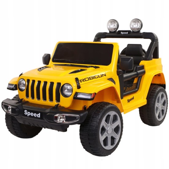 Elektriauto lastele FT-938 Yellow 4x4