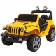 Elektriauto lastele FT-938 Yellow 4x4