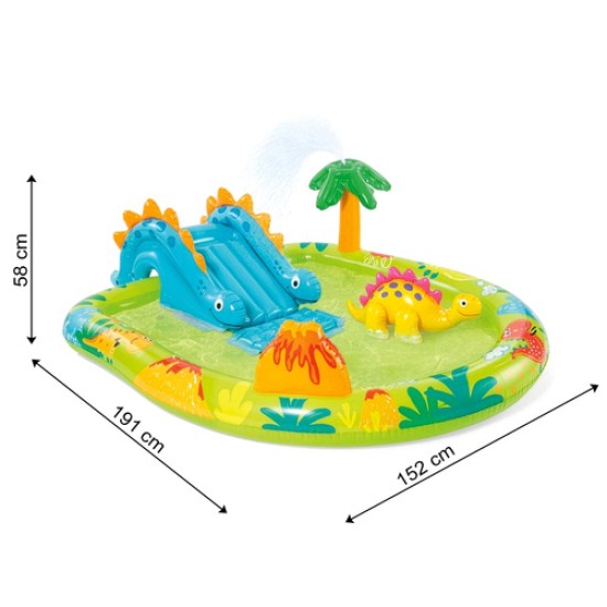 Veemänguväljak - dino INTEX 57166NP