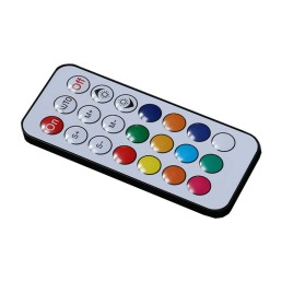 Mängulaud RGB LED pikenduse ja arvutihoidikutega 120x60x70 cm must