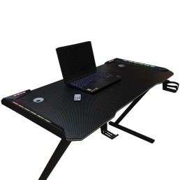 Arvutilaud Mängur RGB KX2639 (120x60 cm, Must)