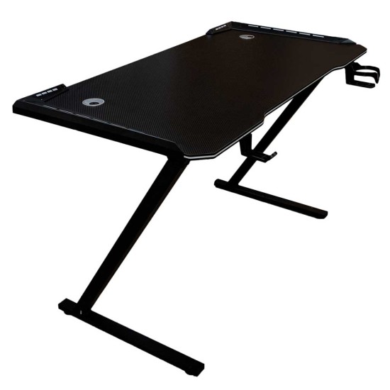 Arvutilaud Mängur RGB KX2639 (120x60 cm, Must)