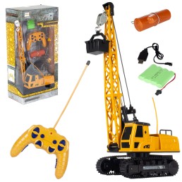 Kaugjuhtimisega ehituskraana RC, 50 cm